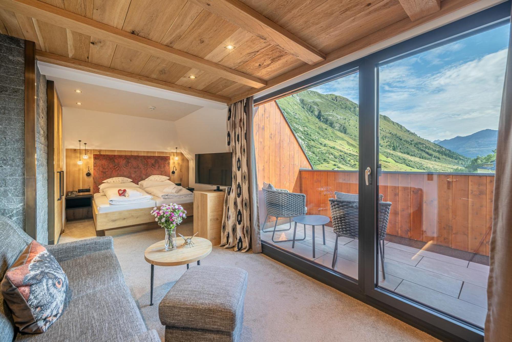 Hotel Wiesental Obergurgl Luaran gambar