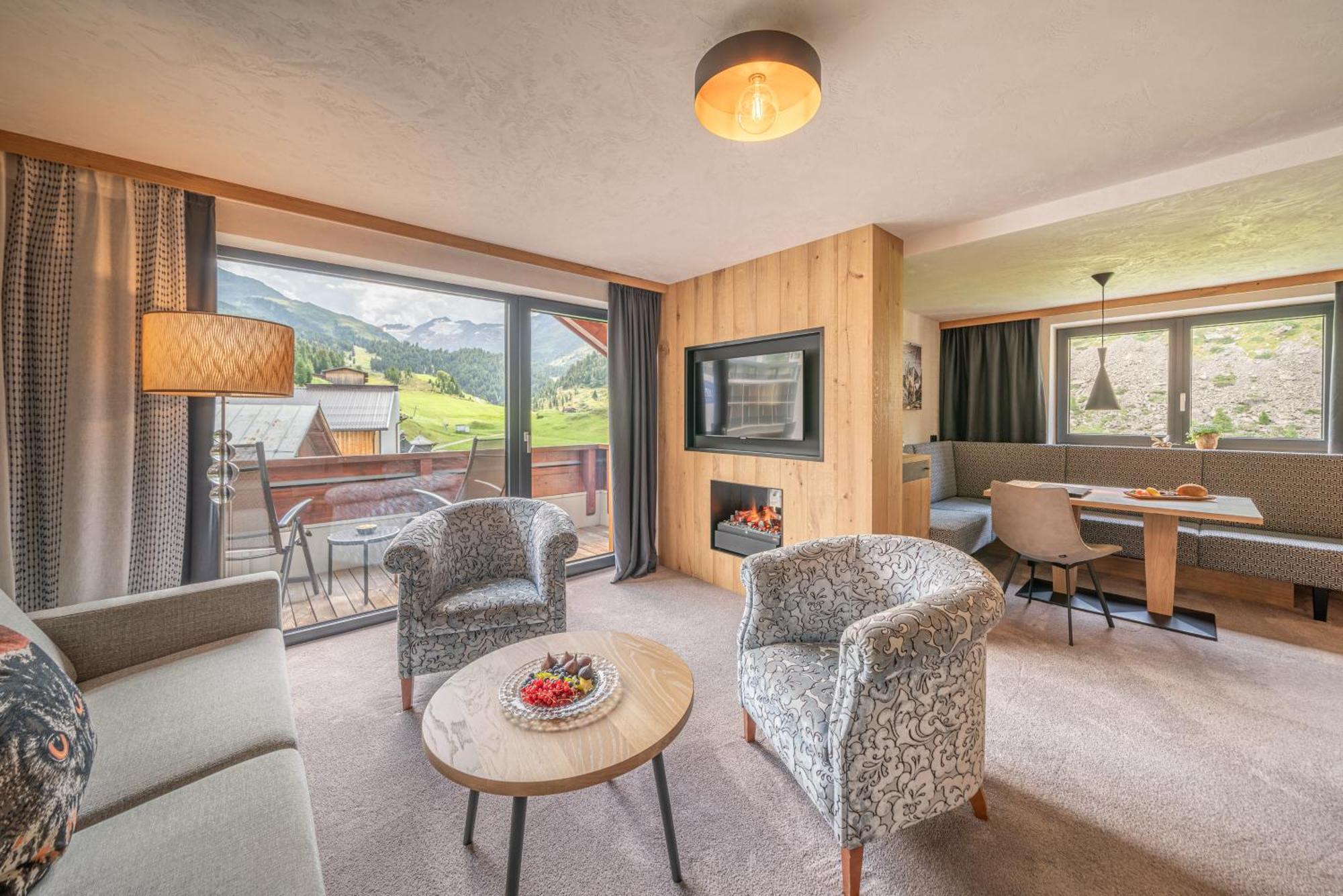 Hotel Wiesental Obergurgl Luaran gambar