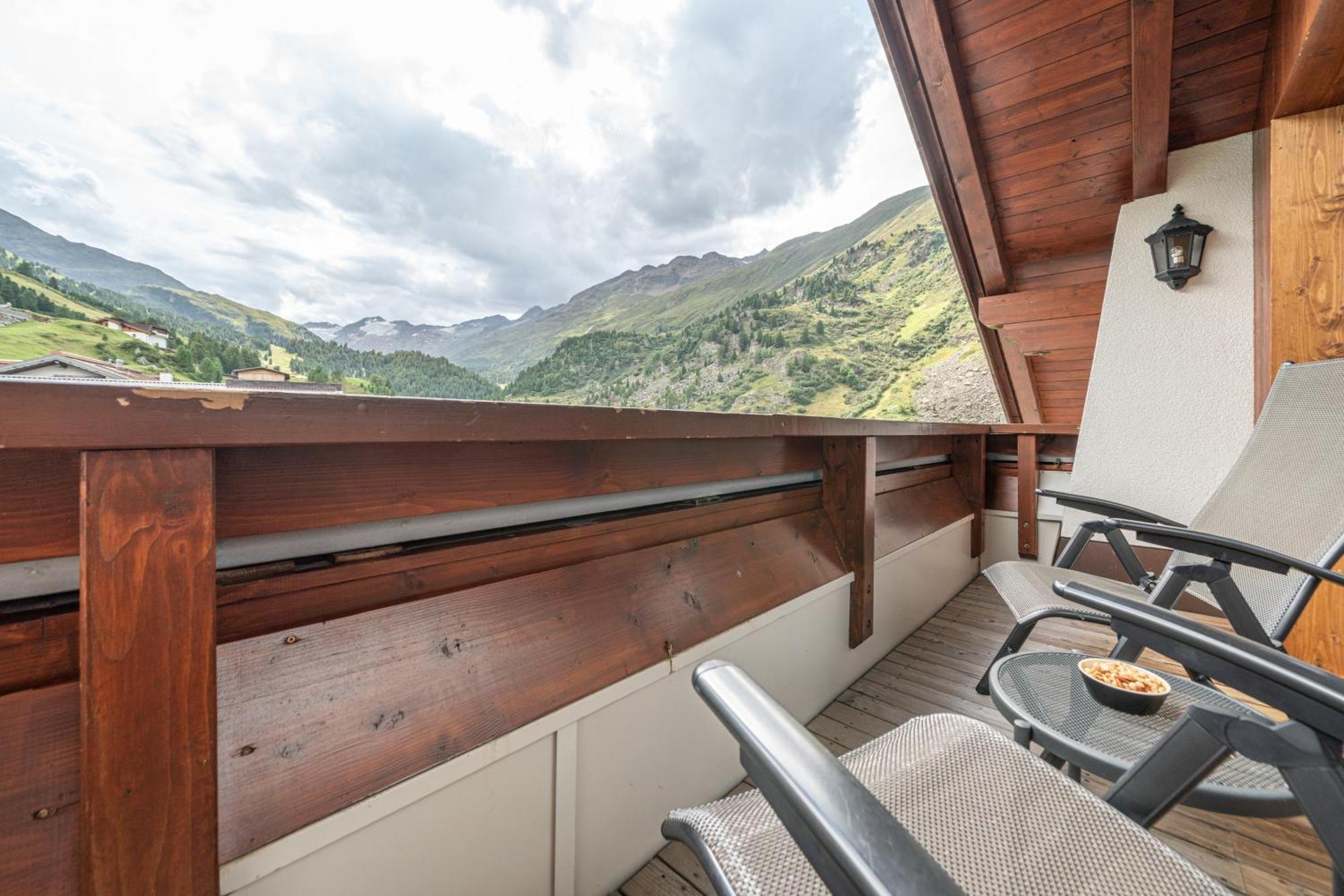 Hotel Wiesental Obergurgl Luaran gambar