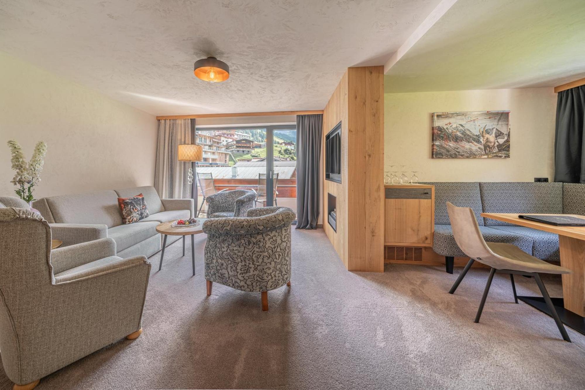 Hotel Wiesental Obergurgl Luaran gambar