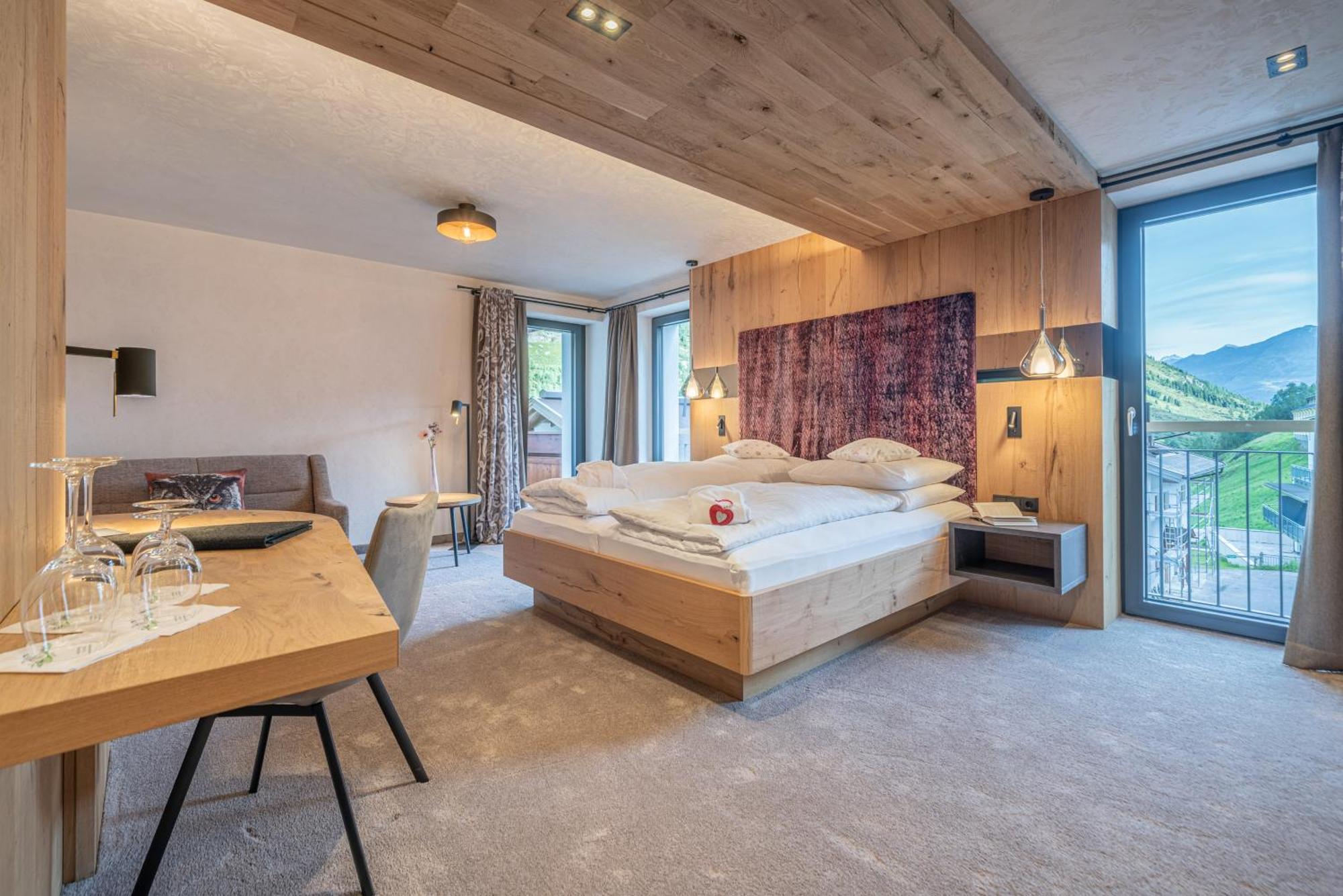 Hotel Wiesental Obergurgl Luaran gambar